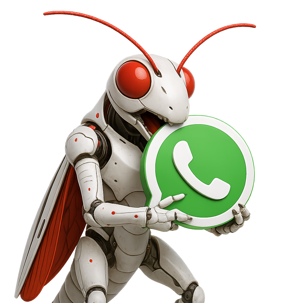 Gafanhoto WhatsApp